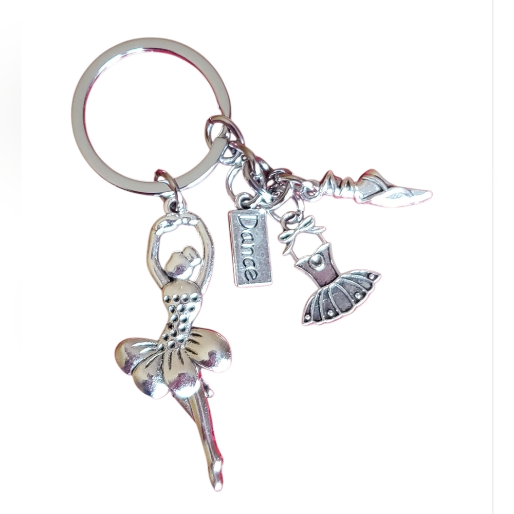 Dance/Ballet Keychain New